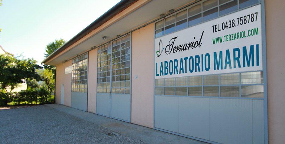 Laboratorio Marmi Terzariol a Susegana